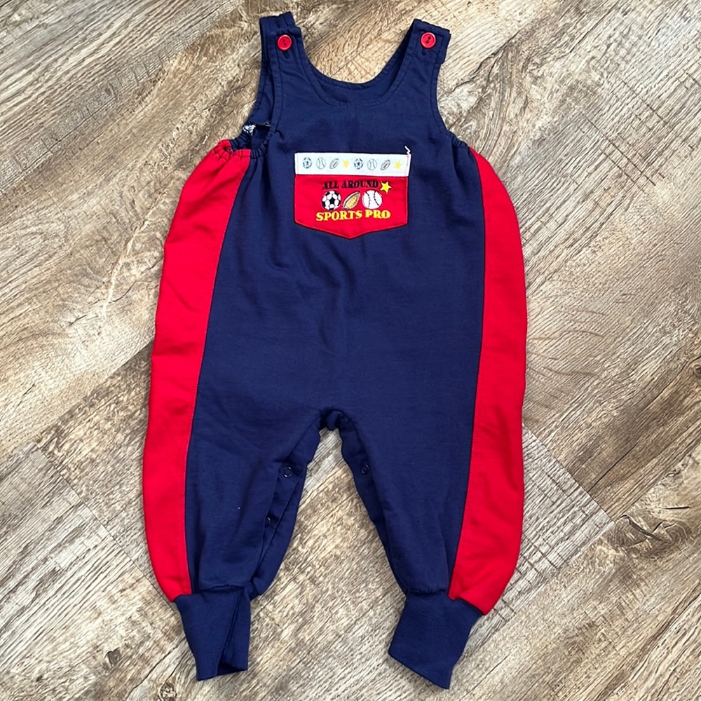 Boys Lightweight Soft Overalls